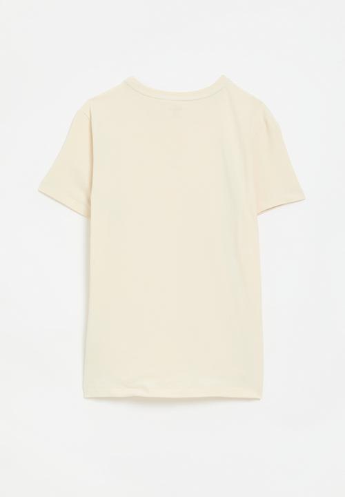 POLO - Girls kelly short sleeve tee - sand
