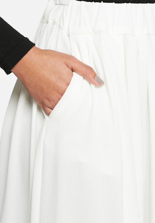 ONLY - Smart maxi pleated skirt 