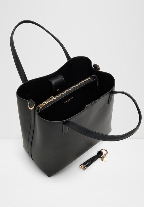 ALDO - Carafe shoulder bag-black