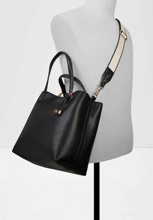 ALDO - Carafe shoulder bag-black