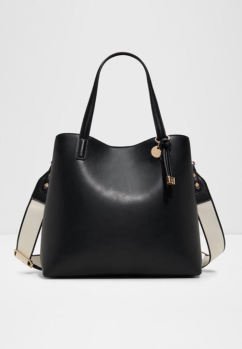 ALDO - Carafe shoulder bag-black