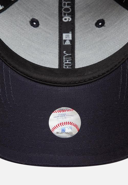 New Era - Side Patch 9Forty® New York Yankees Nvy