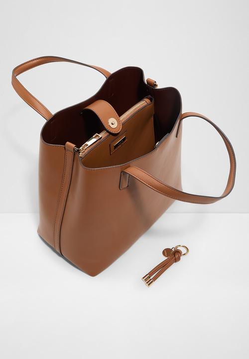 ALDO - Carafe shoulder bag-brown