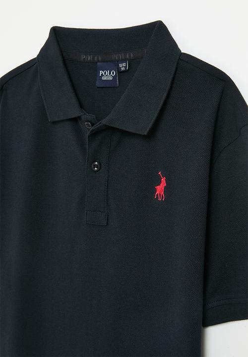 POLO - Boys austin short sleeve golfer - navy