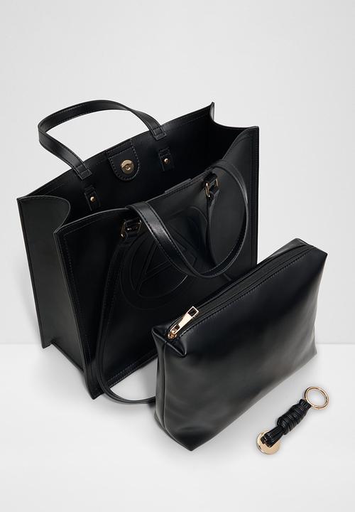 ALDO - Custance tote bag - black