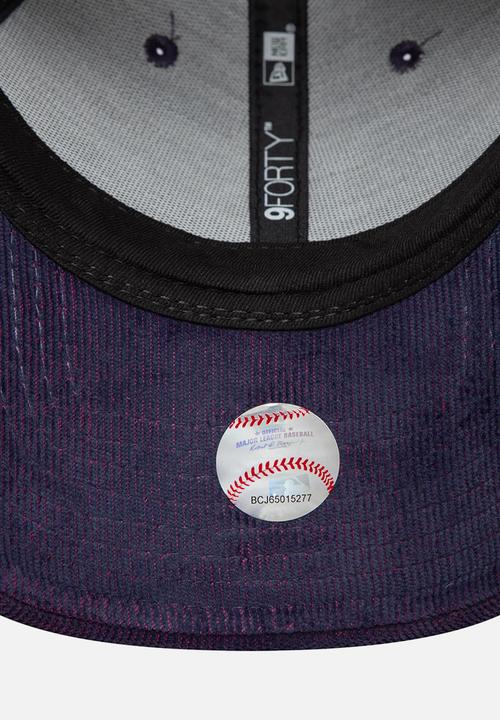 New Era - Two Tone Cord 9Forty® Los Angeles Dodgers Nvypab