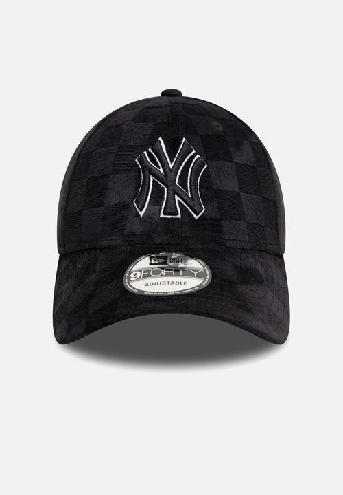 New Era - Tonal Check 9Forty® New York Yankees Blk