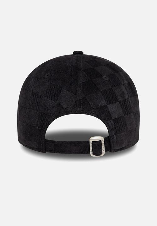 New Era - Tonal Check 9Forty® New York Yankees Blk