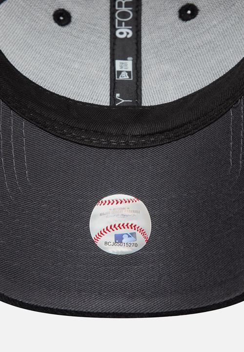 New Era - Tonal Check 9Forty® New York Yankees Blk