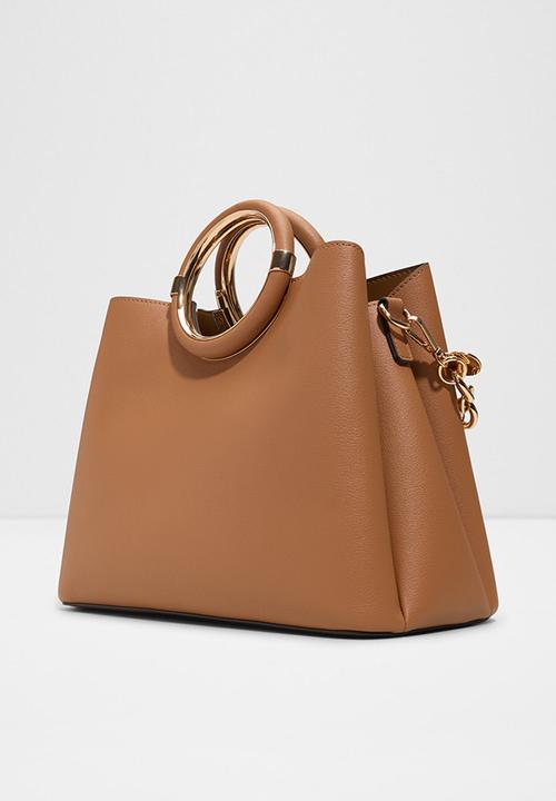 ALDO - Dovie top handle bag-brown