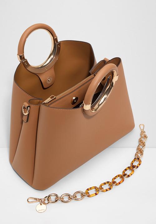 ALDO - Dovie top handle bag-brown