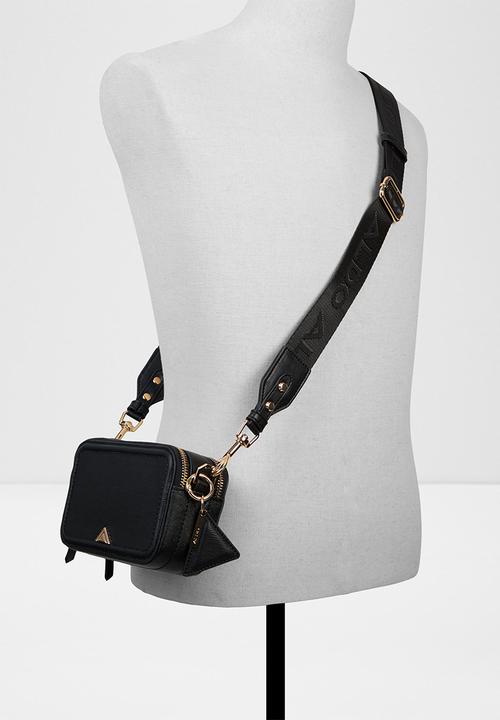 ALDO - Dwuma crossbody bag - black
