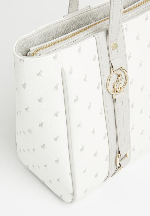 POLO - Monticello Multi Compartment Tote - Grey