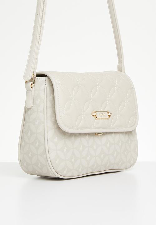 POLO - Madison flapover sling - cashmere