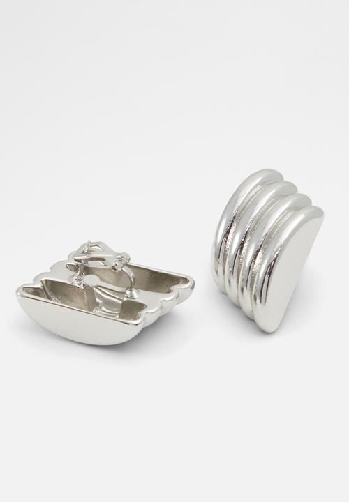 ALDO - Mariline earrings-silver