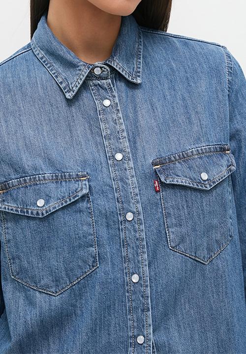 Levi’s® - Iconic Western Shirt ZA - Going Steady 5