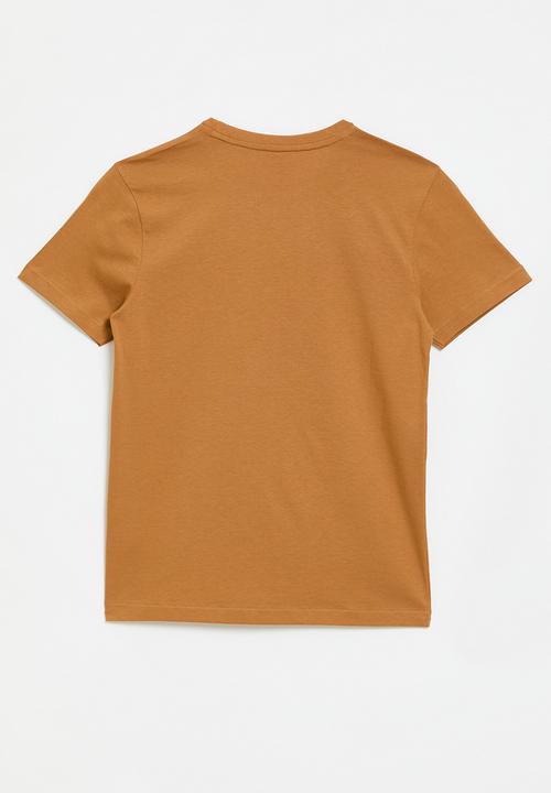 POLO - Boys rick short sleeve tee - tan