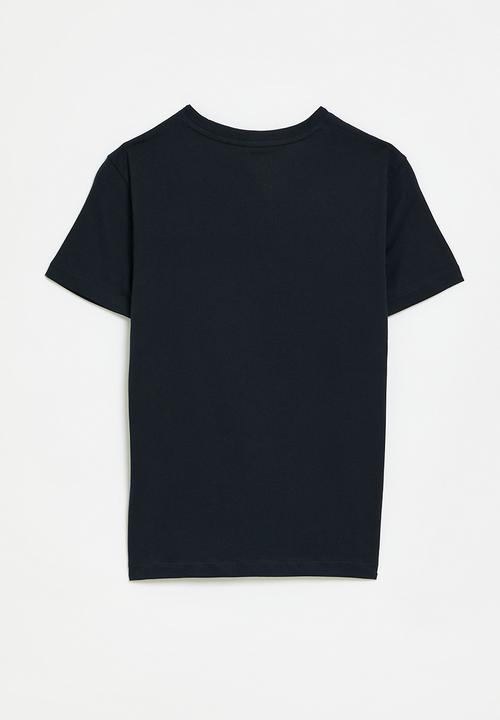 POLO - Boys rick short sleeve tee - navy