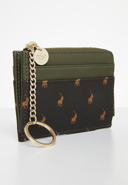 POLO - Monticello Cardholder With Keyring - Alpine