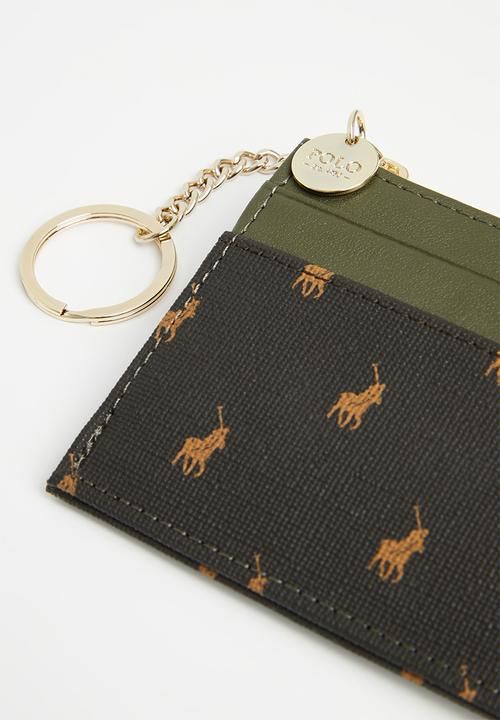 POLO - Monticello Cardholder With Keyring - Alpine