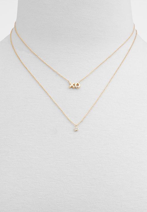 ALDO - Xolove earring pack-gold