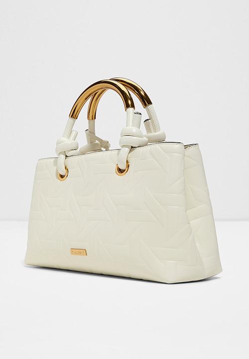 ALDO - Yerin tote bag-bone