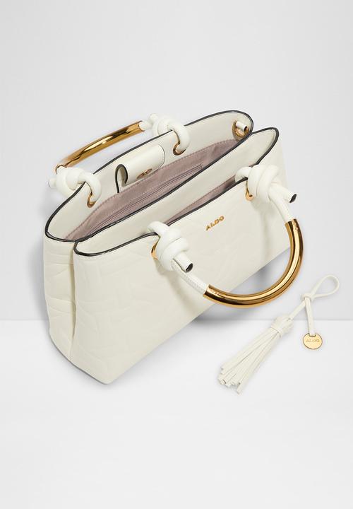 ALDO - Yerin tote bag-bone