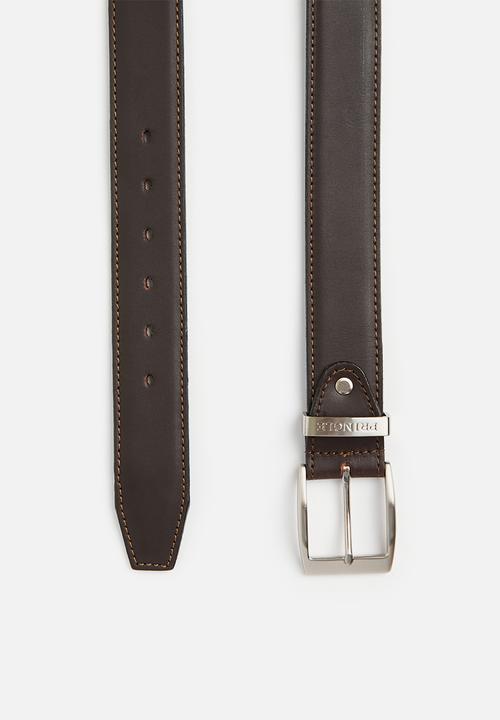 Pringle of Scotland - Pringle Craig Belt  - Brown
