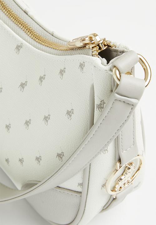 POLO - Monticello Small Shoulder Bag - Grey