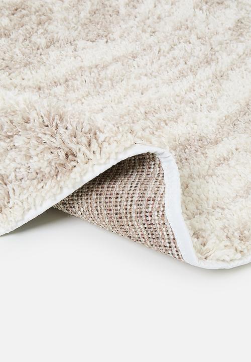 Fotakis - Shaggy Circle Rug - Natural