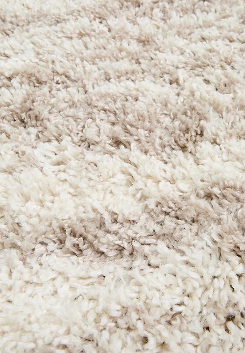 Fotakis - Shaggy Circle Rug - Natural