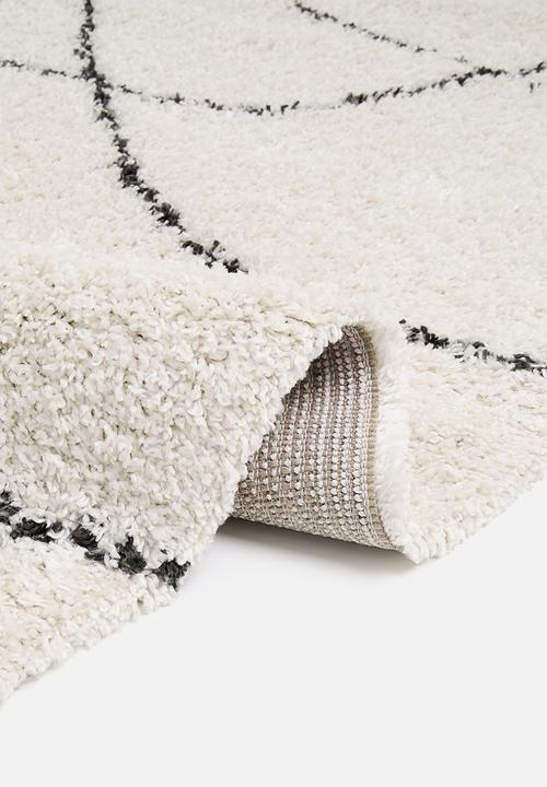 Fotakis - Shaggy Rug Swirl - Natural