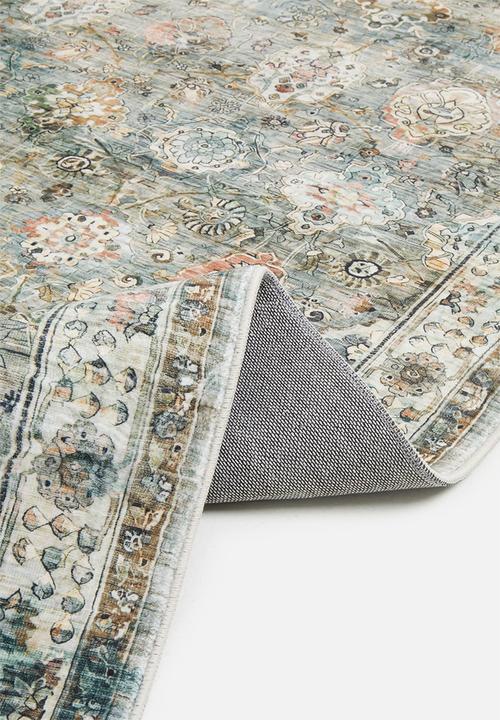 Sixth Floor - Anzo plush antique rug - Multi