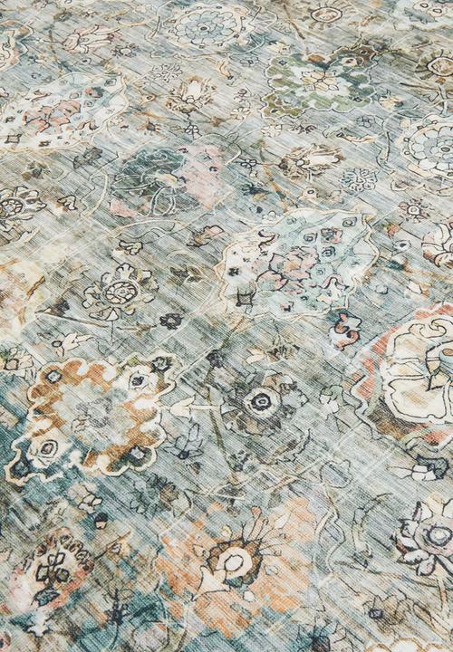 Sixth Floor - Anzo plush antique rug - Multi