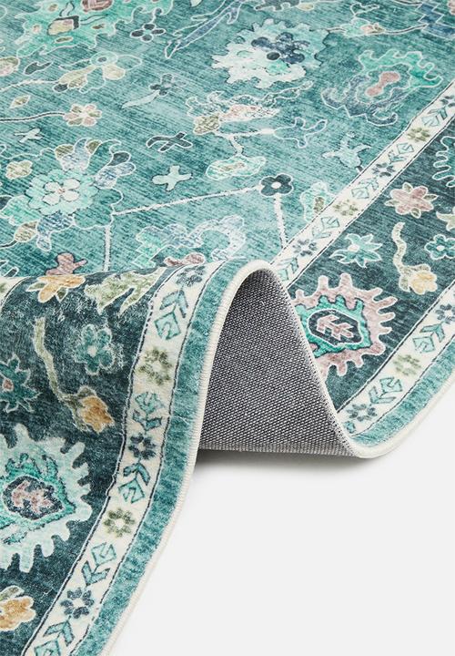 Sixth Floor - Rio plush rug - Blue