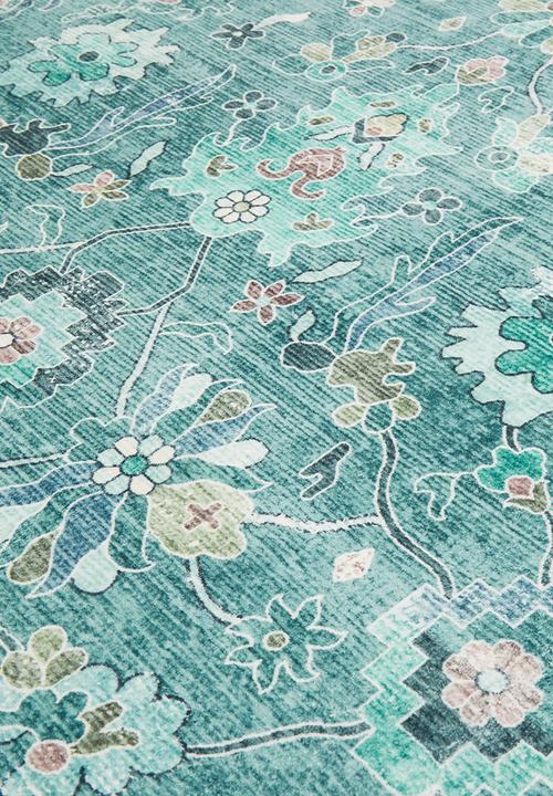 Sixth Floor - Rio plush rug - Blue