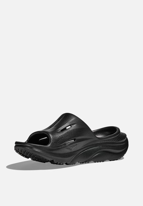 HOKA - U Ora Recovery Slide 3 - Black/Black
