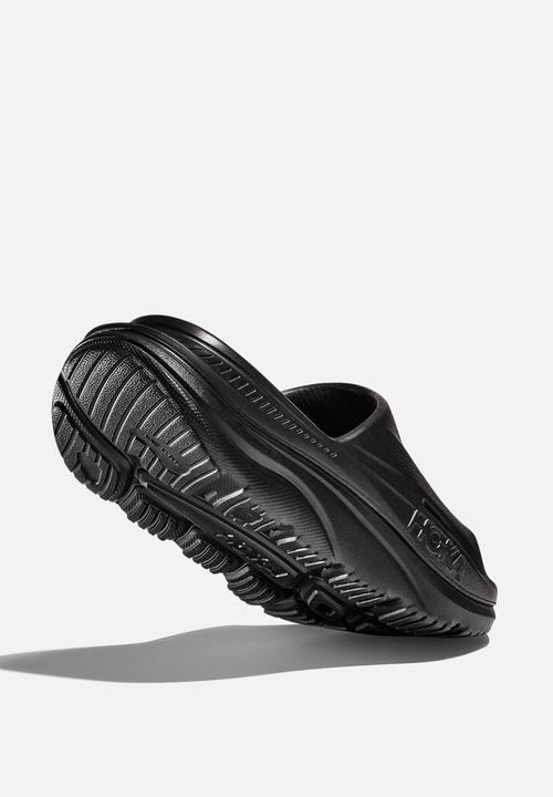 HOKA - U Ora Recovery Slide 3 - Black/Black