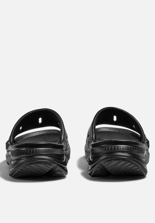 HOKA - U Ora Recovery Slide 3 - Black/Black