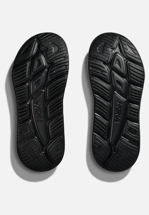 HOKA - U Ora Recovery Slide 3 - Black/Black