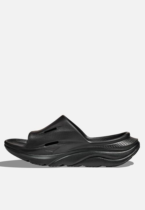 HOKA - U Ora Recovery Slide 3 - Black/Black