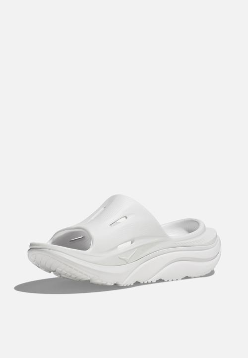 HOKA - U Ora Recovery Slide 3 - White/White
