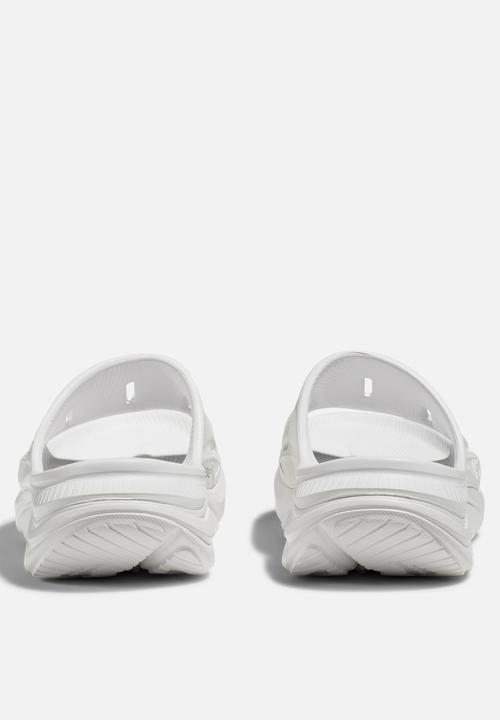 HOKA - U Ora Recovery Slide 3 - White/White
