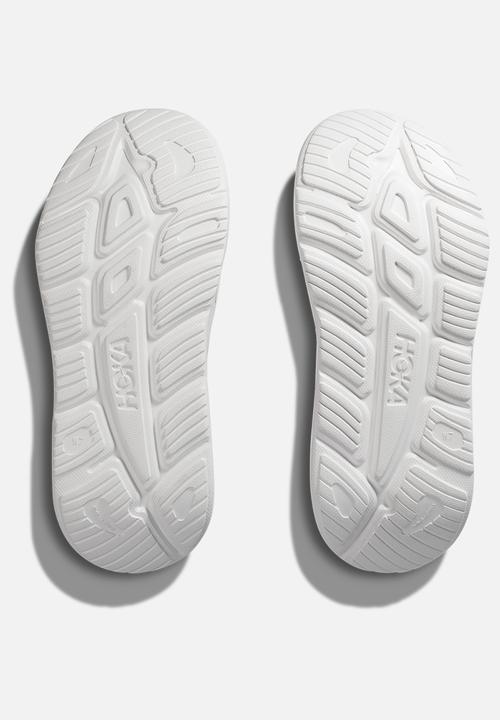 HOKA - U Ora Recovery Slide 3 - White/White