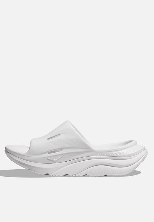 HOKA - U Ora Recovery Slide 3 - White/White