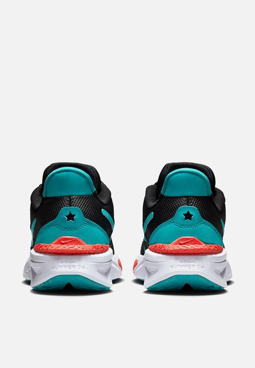 Nike - Nike Star Runner 4 - Black/Dusty Cactus-Bright Crimson-White