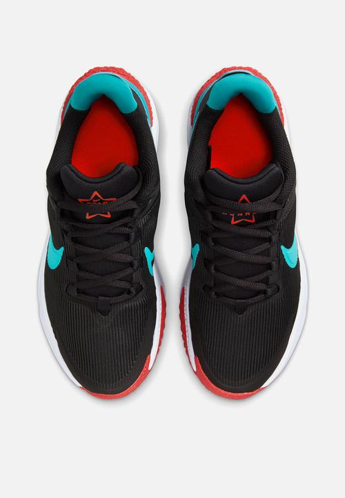 Nike - Nike Star Runner 4 - Black/Dusty Cactus-Bright Crimson-White