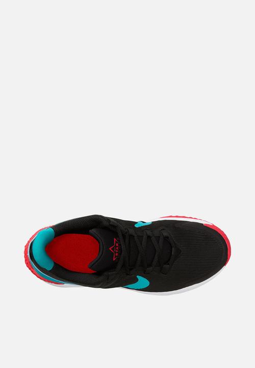 Nike - Nike Star Runner 4 - Black/Dusty Cactus-Bright Crimson-White