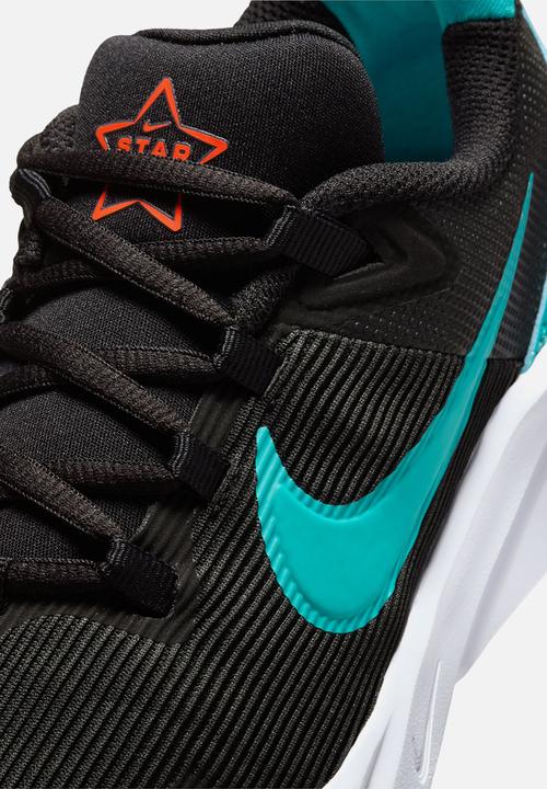 Nike - Nike Star Runner 4 - Black/Dusty Cactus-Bright Crimson-White