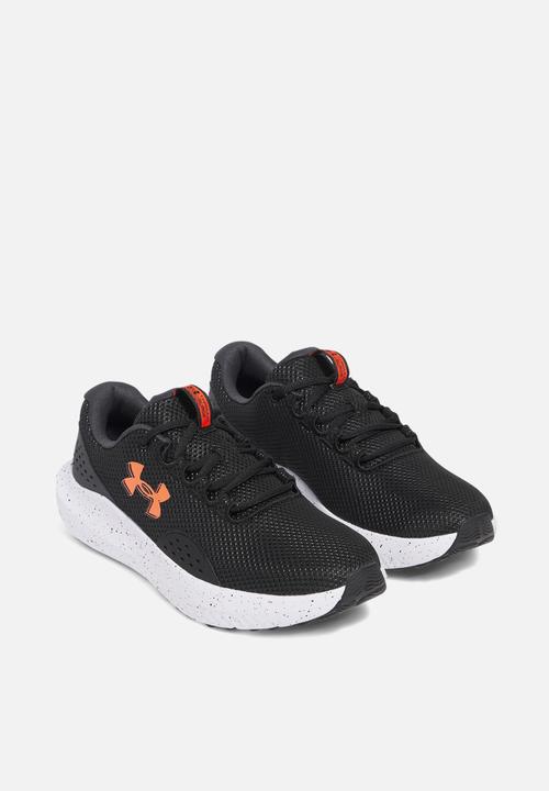 Under Armour - Charged Surge 4 - Black/Anthracite/Ares Red
